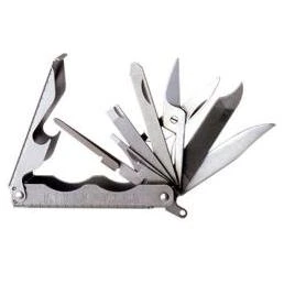 3536 16 Function Minimaster Multi-tool, 2.375-inch Stainless Steel