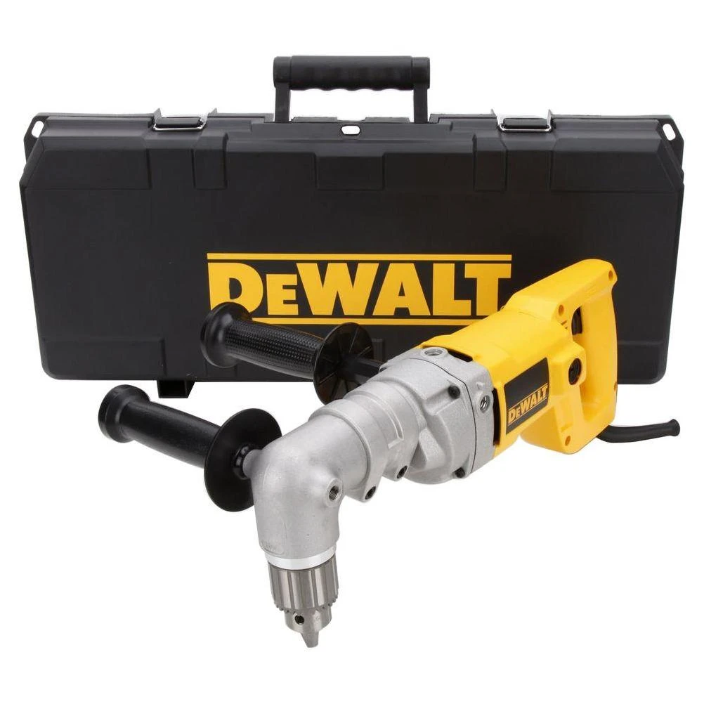 7 Amp 1/2 in. (13 mm) Right Angle Drill Kit