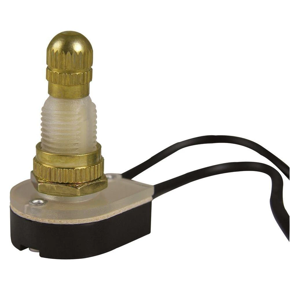 Gardner Bender 6 amps Single Pole Rotary Switch Magnesium 1 pk