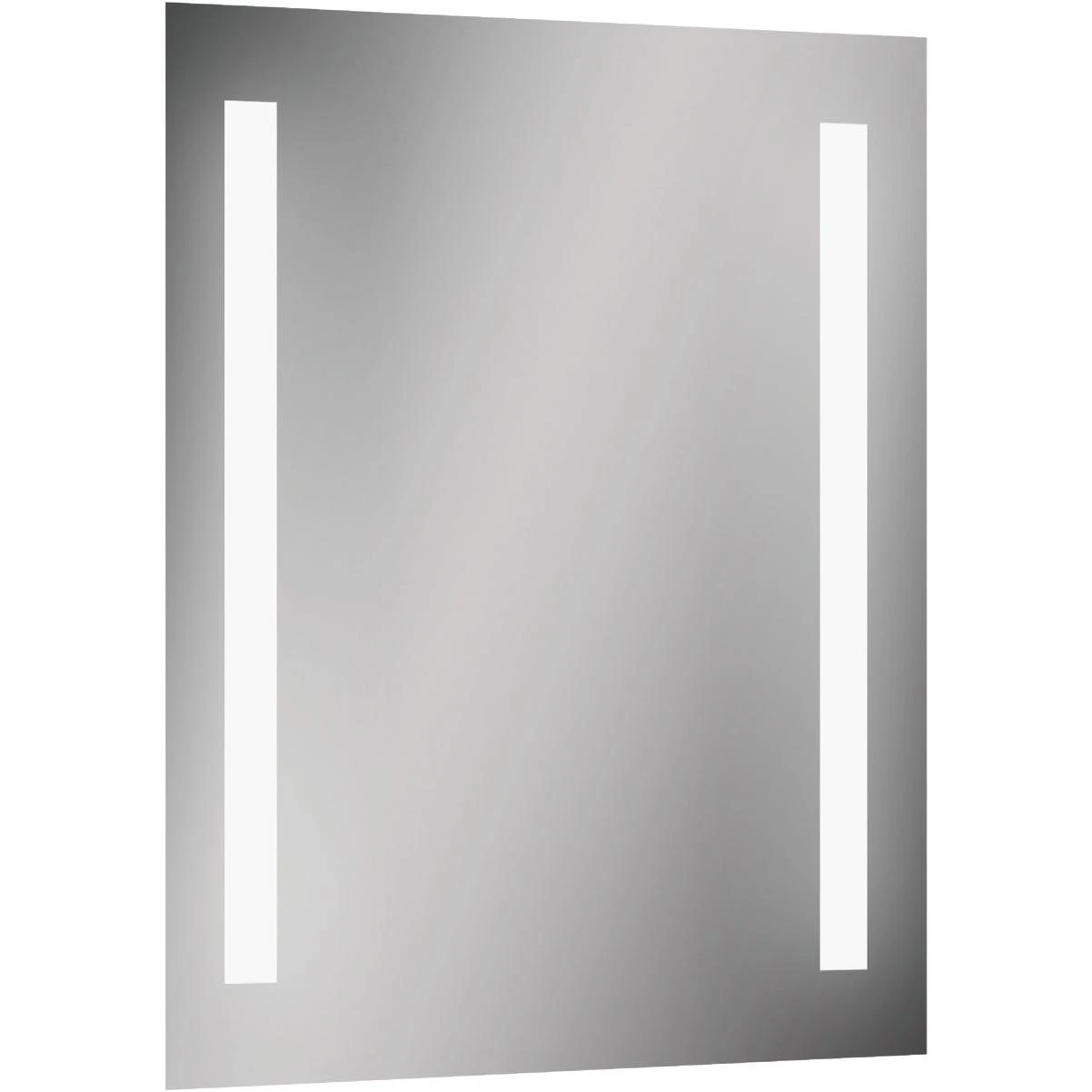 Lighted Impressions Maxx Frameless 20 In. W x 27-3/4 In. H Vanity Mirror with Two LED Light Strips