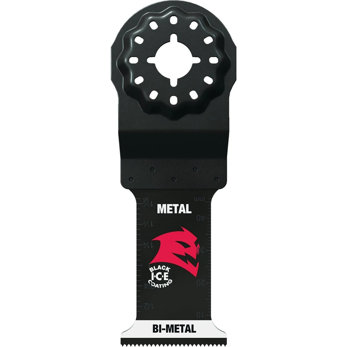 Diablo 1-1/4 in. Starlock Bi-Metal Oscillating Blade for Metal
