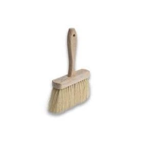 Marshalltown 829 Masonry Brush, 2 in W Brush, 6-1/2 in L Brush, 8 in OAL, Tampico Bristle, White Bristle