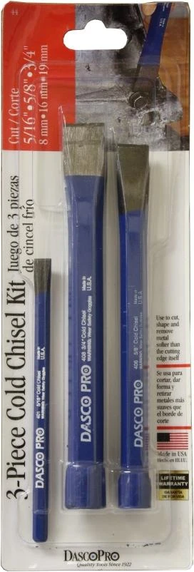 CHISEL COLD 3PC SET