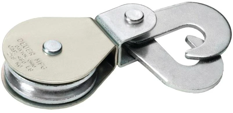 CABLE BLOCK SCISSOR HOOK 2-1/2