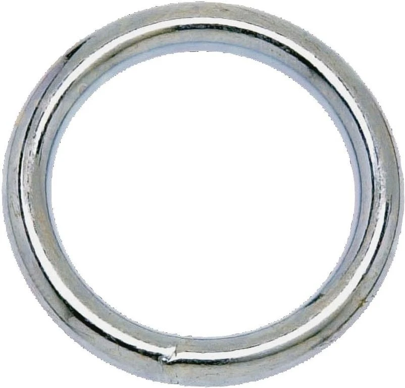 WELDED RING NICKEL 2 IN