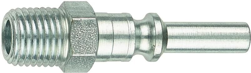 12-425 1/4 Inch Mnpt Steel Industrial Plug - Lincoln Design
