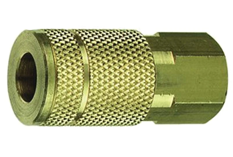 COUPLER AIR LINE FEMALE 3/8