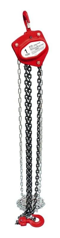 CHAIN BLOCK HOIST 1TON 1OFT