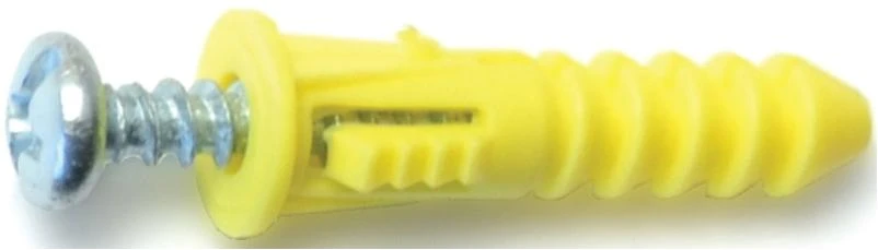 Midwest Fastener 24345 Anchor Kit, Plastic, Includes: (1) #4, #6 and #8 Anchors
