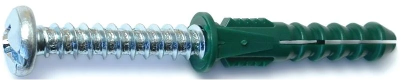 Midwest Fastener 24347 Anchor Kit, Plastic, Includes: (1) #8, #10 and #12 Anchors