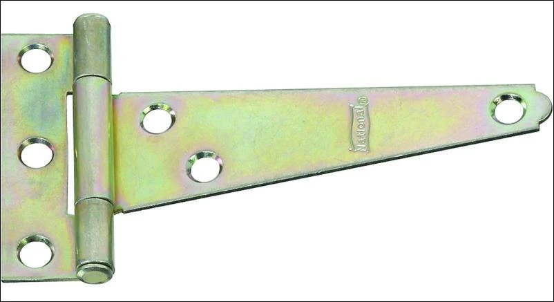 T-HINGE ZINC PLATED 6IN