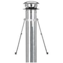 207440 7 Inch Stainless Steel Roof Brace Kit For Chimney Pipe