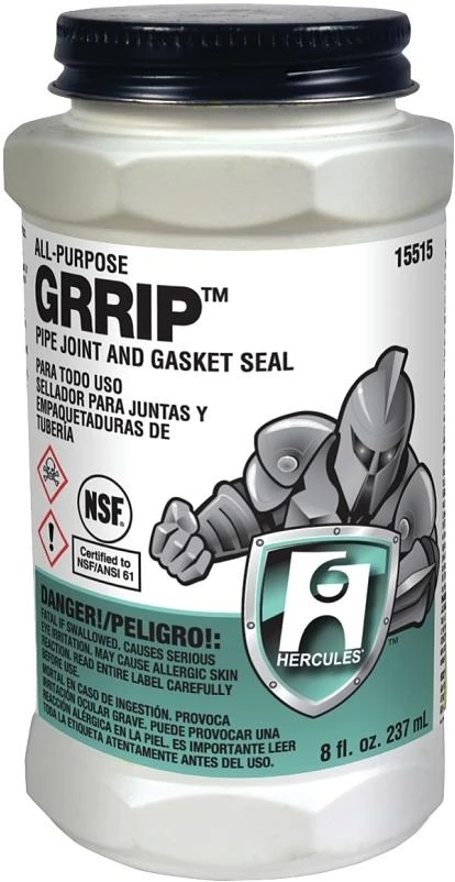 8OZ. GRIP PIPE DOPE