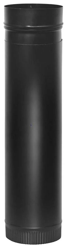 7 Inch Telescopic Black Stove Pipe - Model Bm0124