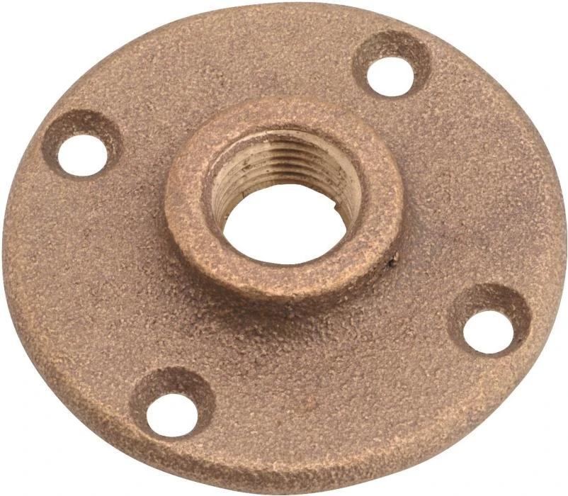 38151-12 3/4 Inch Brass Floor Flange For Durable Plumbing Connections