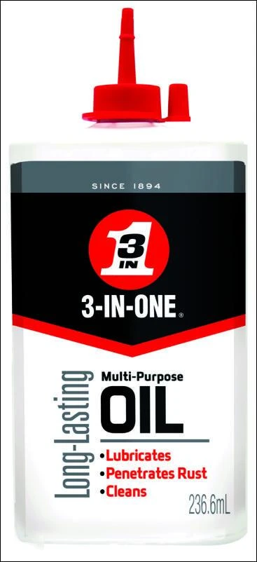 3-In-One 1138 Oil, 8 oz, Liquid