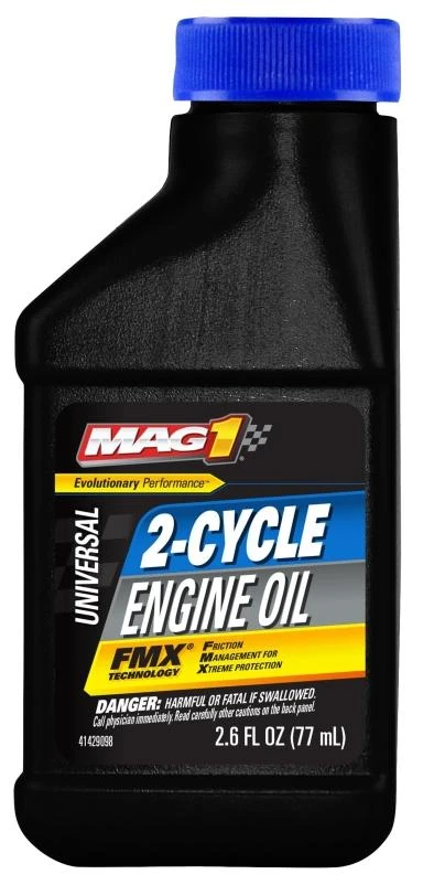 OIL ENGINE UNIV 2-CYCLE 2.6OZ