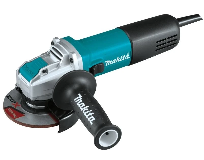 Makita 9557pbx1 angle grinder best sale