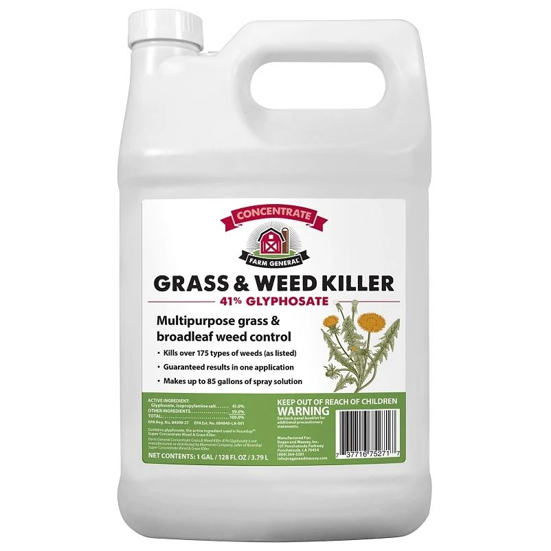 GRASS & WEED KILLER 1 GALLON