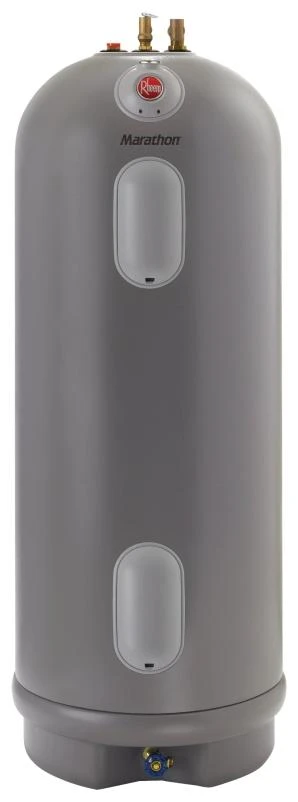 Richmond Marathon MR50245 Electric Water Heater, 18.8 A, 240 V, 4500 W, 50 gal Tank, 0.91 Energy Efficiency, Plastic