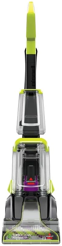 Bissell TurboClean 2085 Pet Carpet Cleaner, 9-1/2 in W Cleaning Path, Titanium