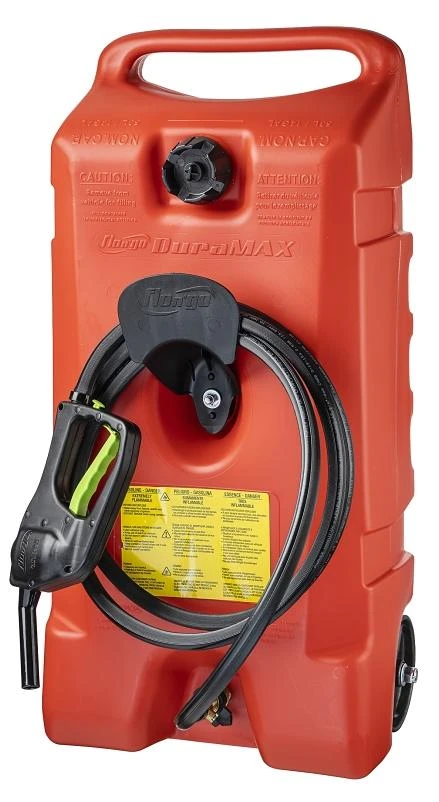 Scepter Flo n' go DuraMax 06792 Fuel Caddy, 14 gal, HDPE, Red