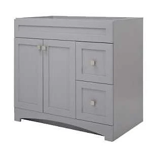 VANITY MNTRY COOL GREY 36X21IN