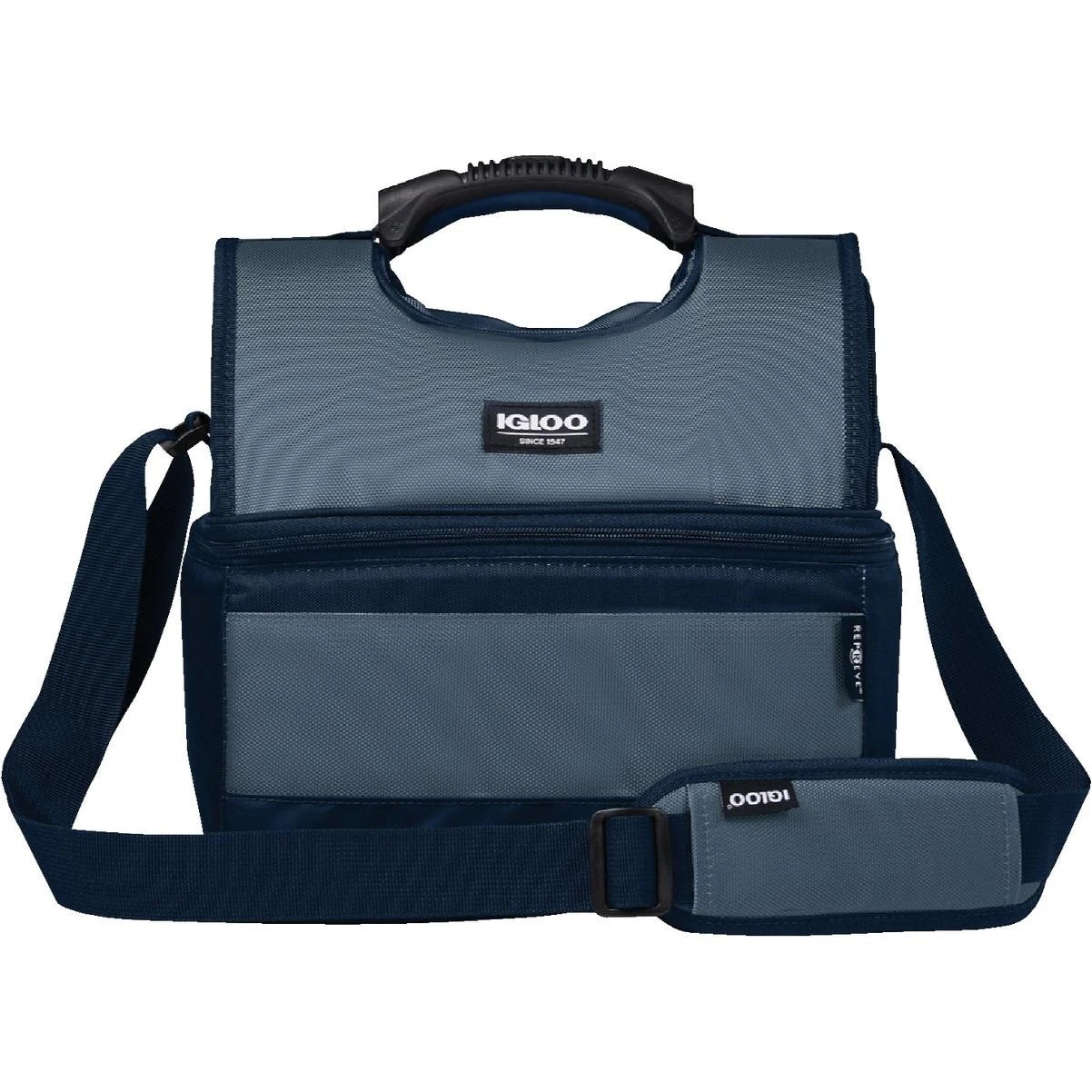 Igloo Gripper Latitude 11 Qt. 16-Can Soft-Side Cooler, Modern Blue