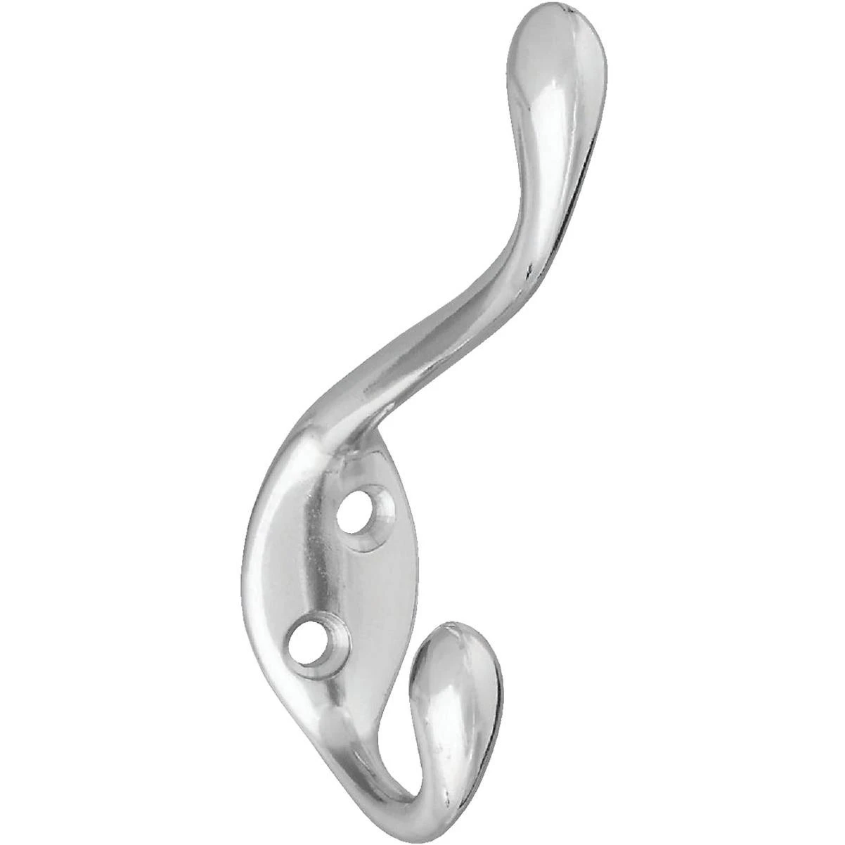 National Heavy-Duty Nickel Wardrobe Hook