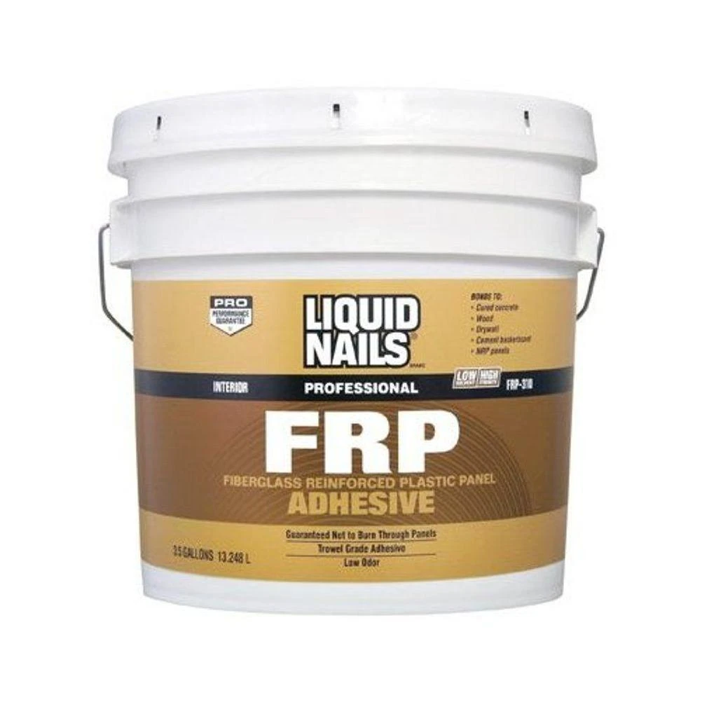 LIQUID NAILS 3.5 Gal. FRP Panel Adhesive