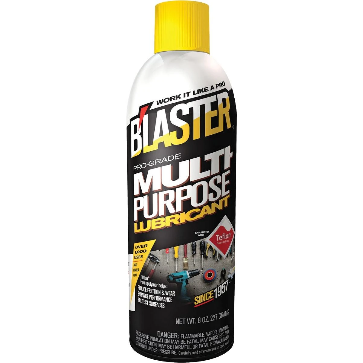 Blaster 8 Oz. Aerosol Multi-Purpose Lubricant