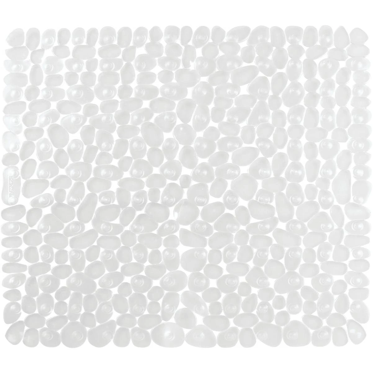 iDesign Pebblz 22 In. Square Bath Mat