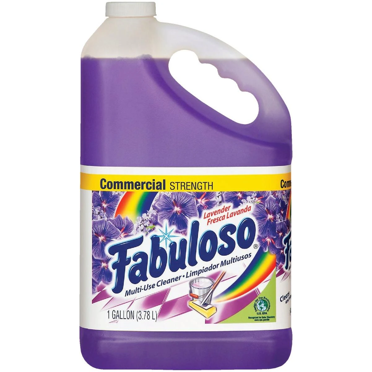 Fabuloso 128 Oz. Lavender Commercial Strength All-Purpose Cleaner & Degreaser
