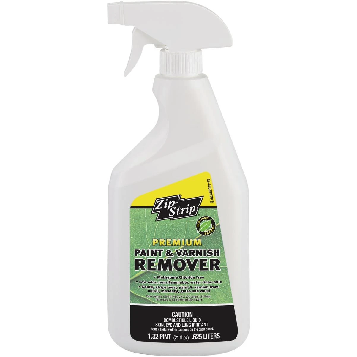 Zip-Strip 21 Oz. Premium Methylene Chloride Free Paint & Varnish Remover with Sprayer