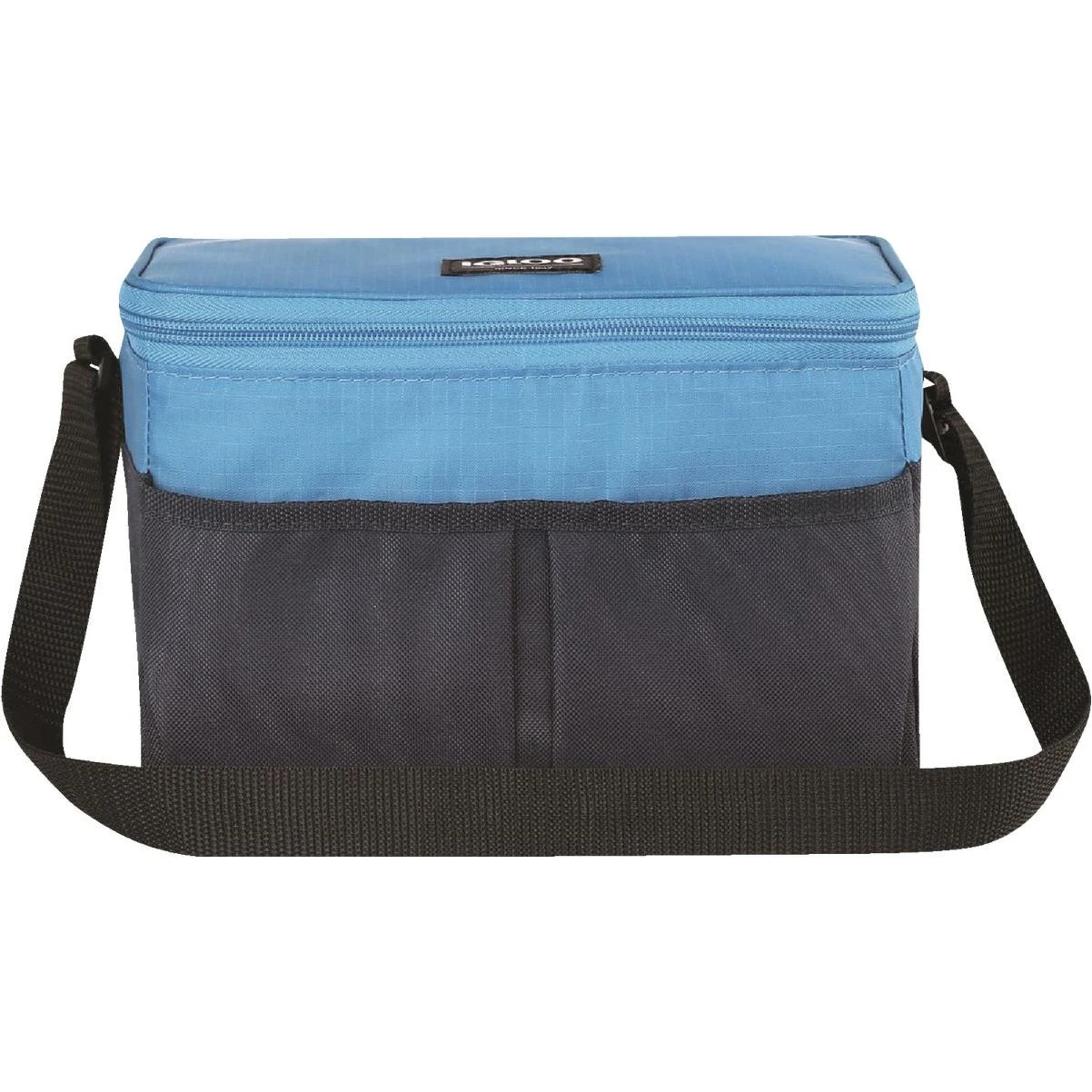 Igloo Collapse & Cool 6-Can Soft-Side Cooler, Blue