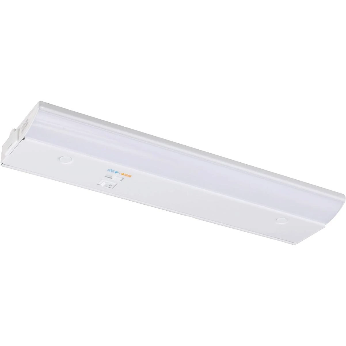 Good Earth Lighting 12 In. Direct Wire White LED Color Temperature Changing Under Cabinet Light