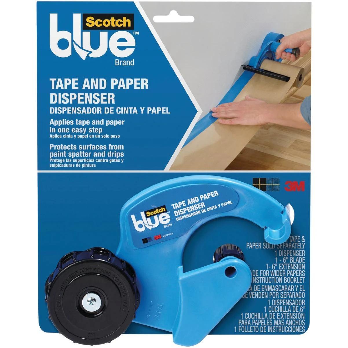 ScotchBlue Painter's Tape & Paper Dispenser Tool