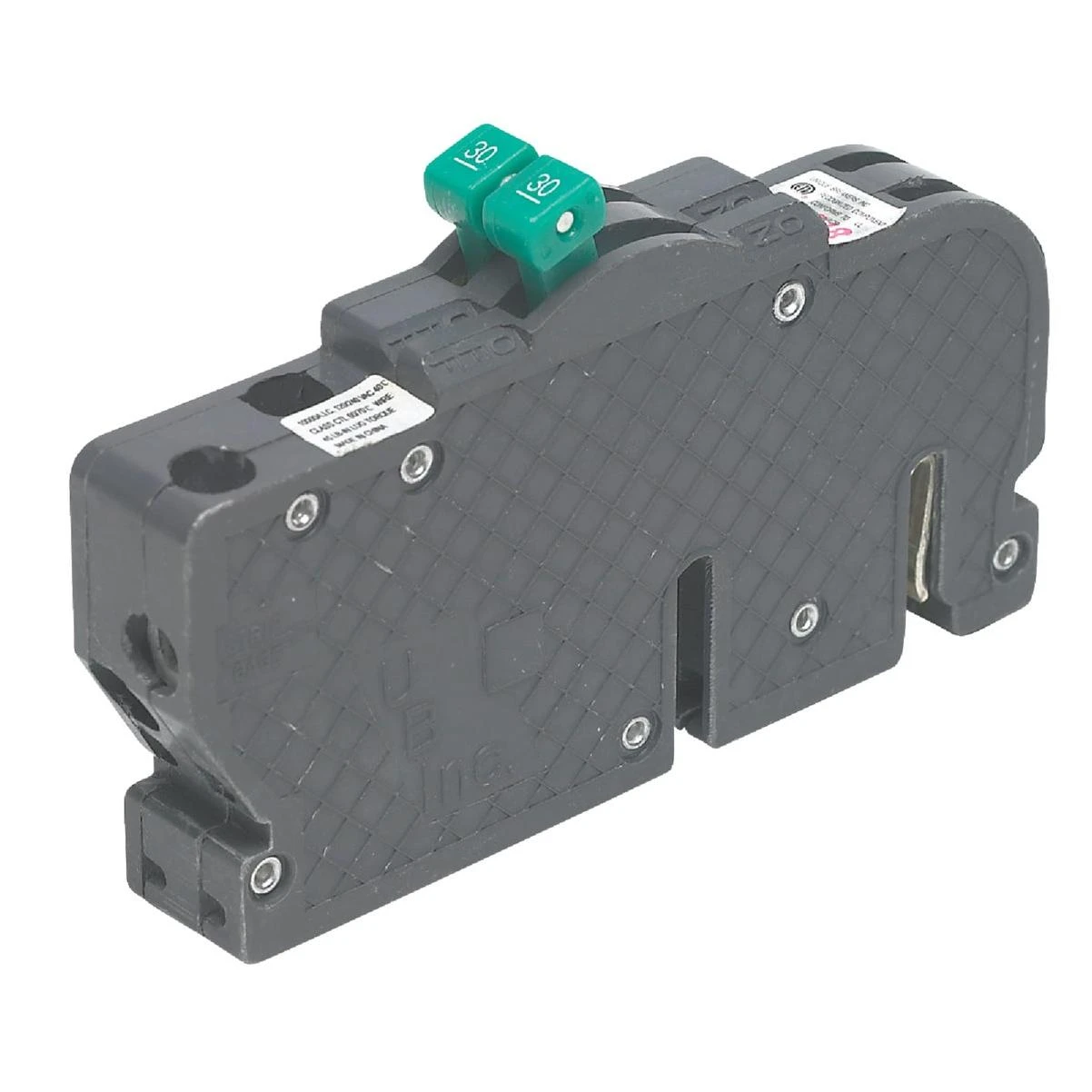 Connecticut Electric 40A/40A Twin Single-Pole Standard Trip Packaged Replacement Circuit Breaker For Zinsco