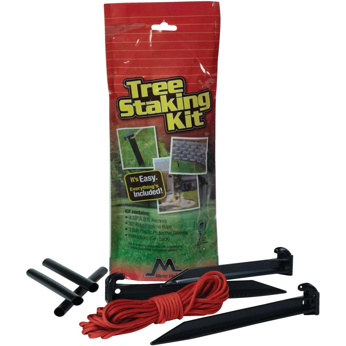 Master Mark Heavy-Duty Plastic Tree Stake Kit
