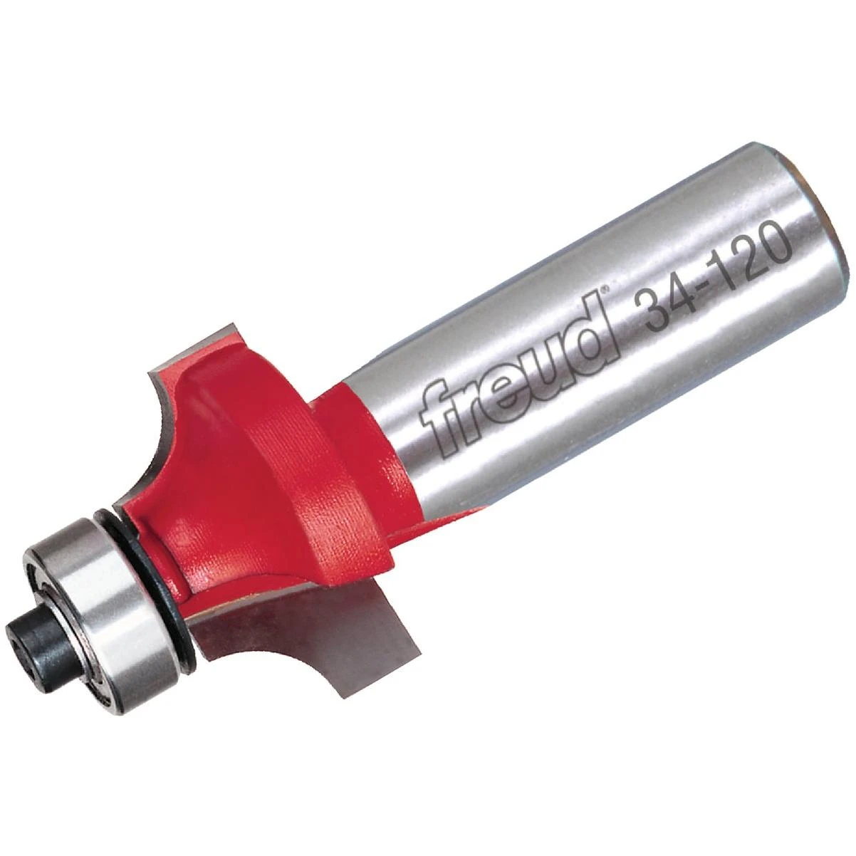 Freud 1/4 In. x 1/2 In. Quadra-Cut Rounding Over Bit with 1/2 In. Shank