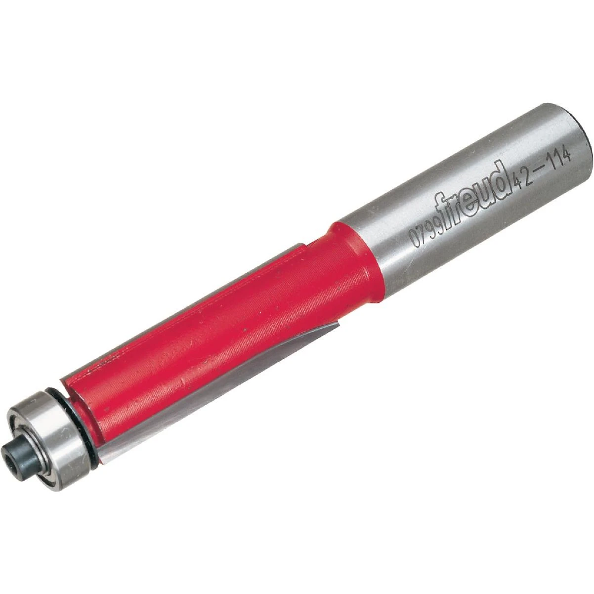 Freud 1/2 In. x 1-1/2 In. 2-Cutter Flush Trim Router Bit