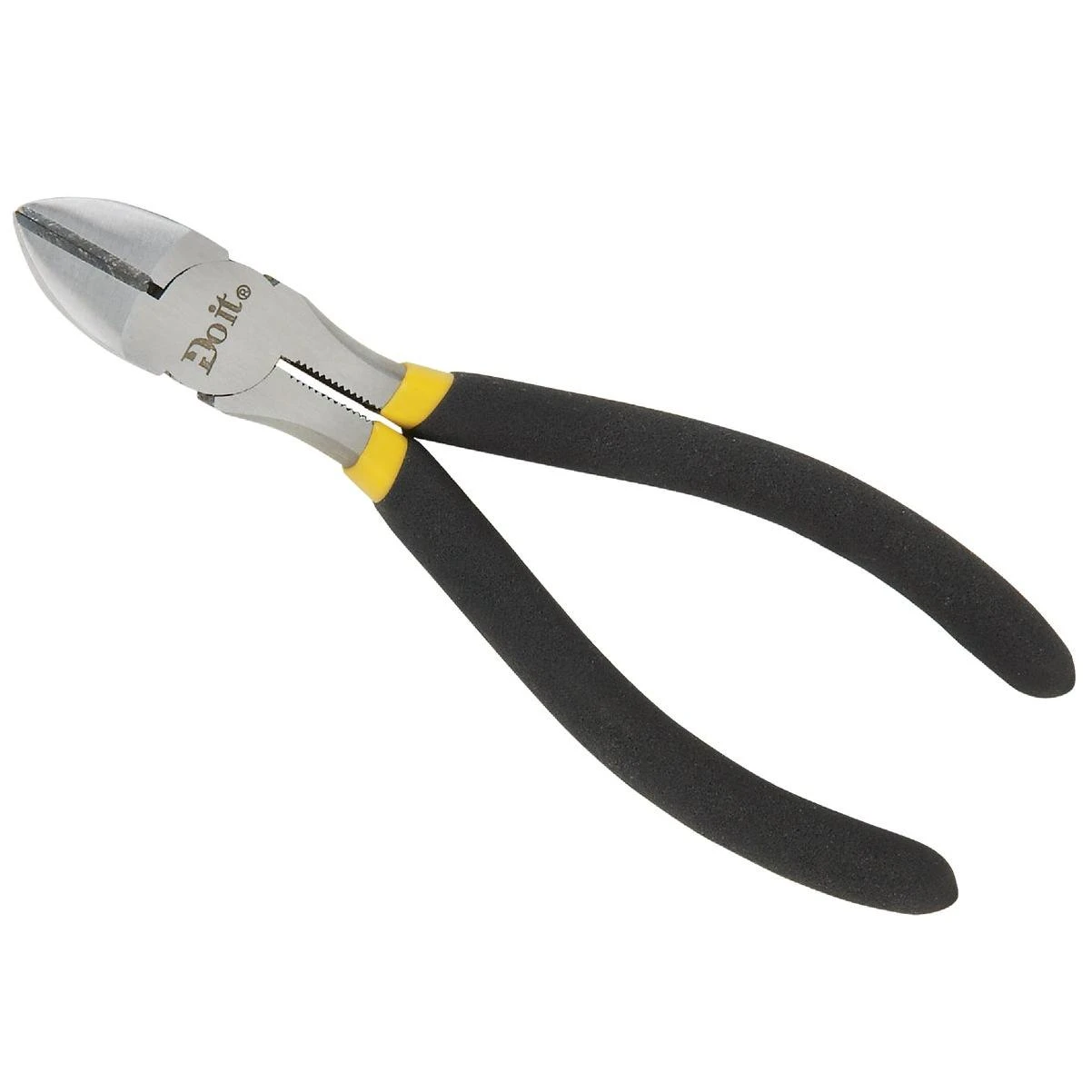Do It 6 Inch Diagonal Cutting Pliers Heavy Duty Carbon Steel With Cushion Grips