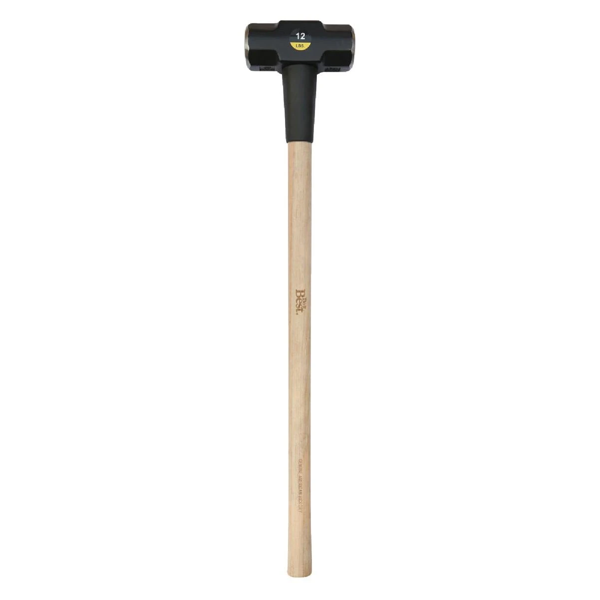 Do it Best 12 Lb. Double-Faced Sledge Hammer with 36 In. Hickory Handle