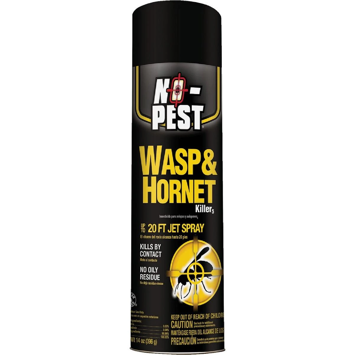 18 Ounce Wasp And Hornet Killer Aerosol Spray - Model 727877