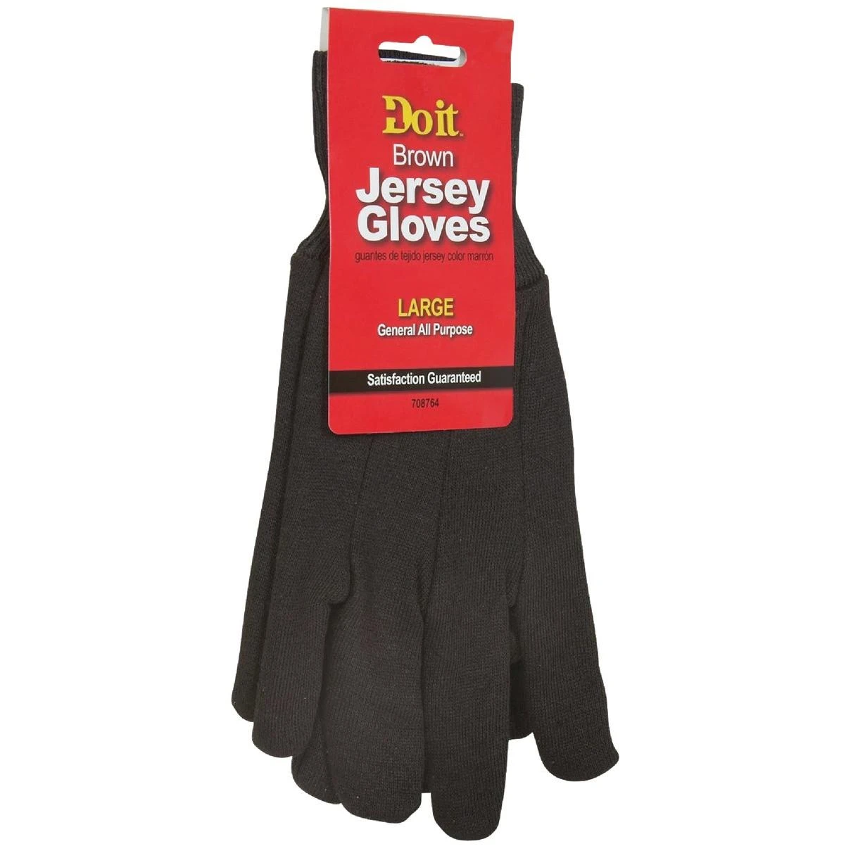 Do it Best Men's Large Jersey Work Glove