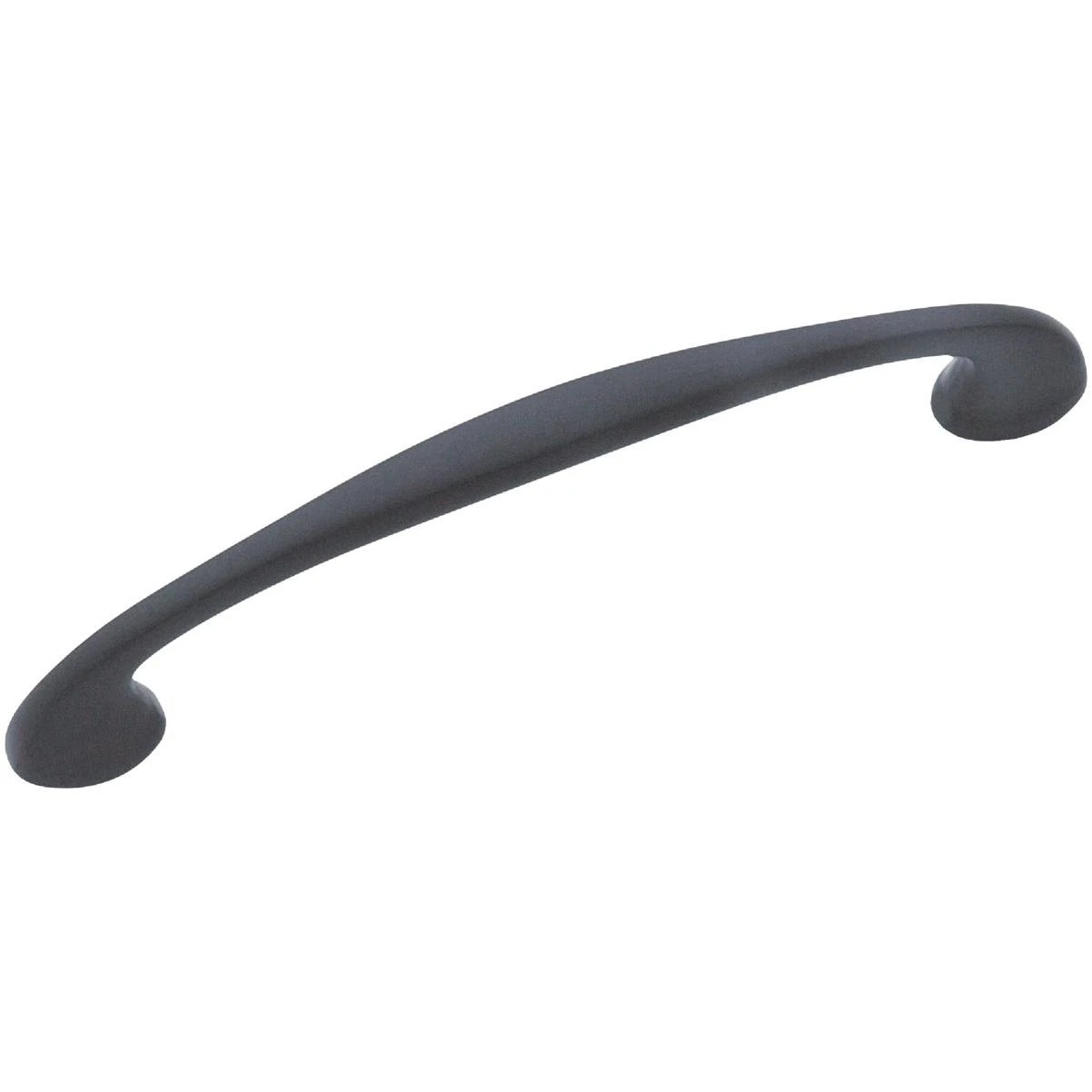 Amerock Everyday Heritage 3.75 In. Matte Black Cabinet Drawer Pull