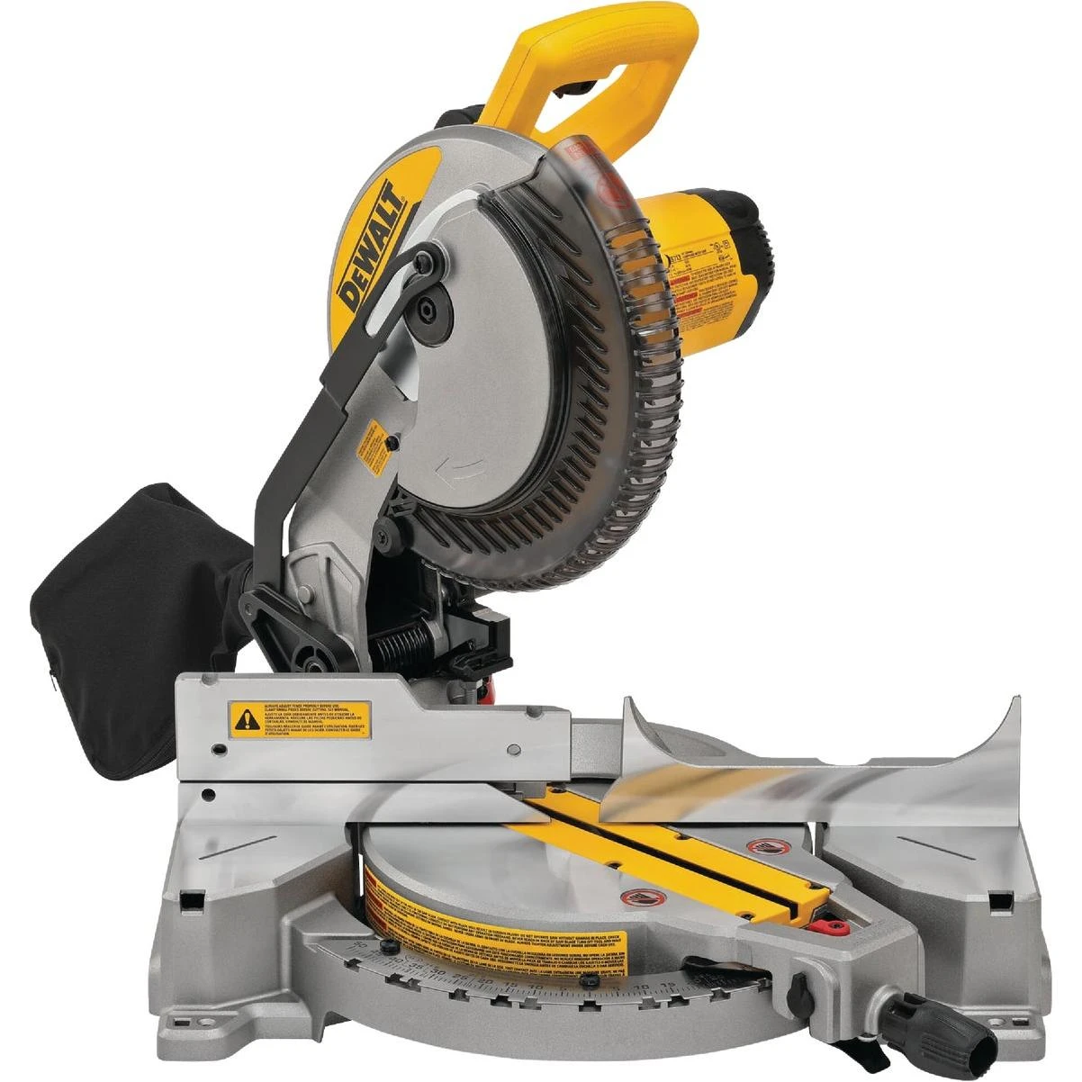 DEWALT 10 In. 15-Amp Single-Bevel Compound Miter Saw