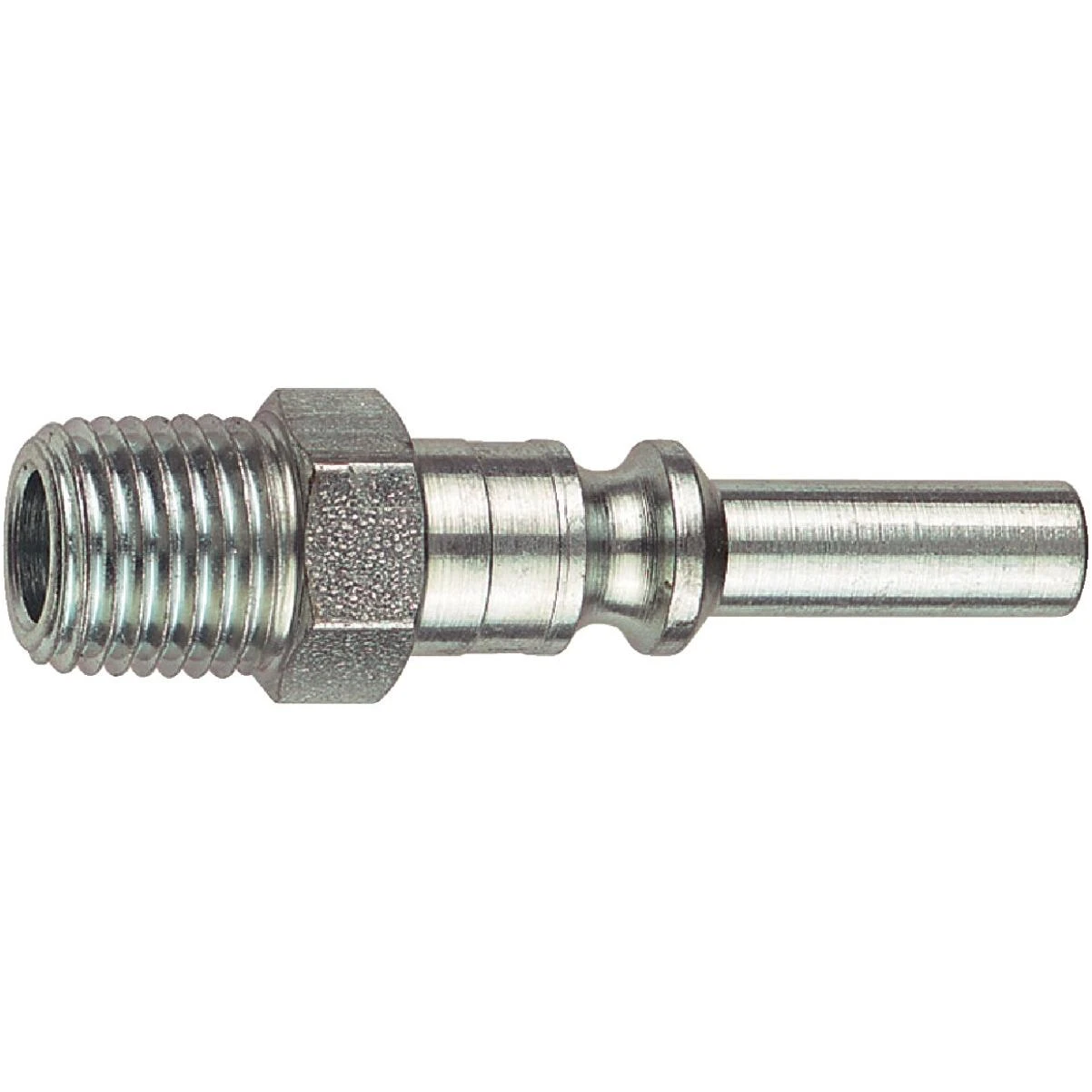 12-425 1/4 Inch Mnpt Steel Industrial Plug - Lincoln Design