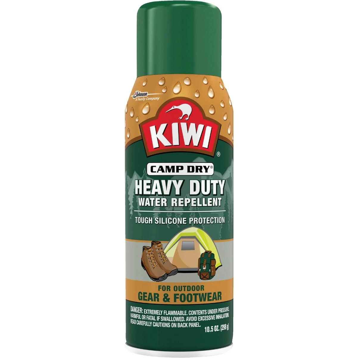 Kiwi Camp Dry 10.5 Oz. Fabric Protector Spray