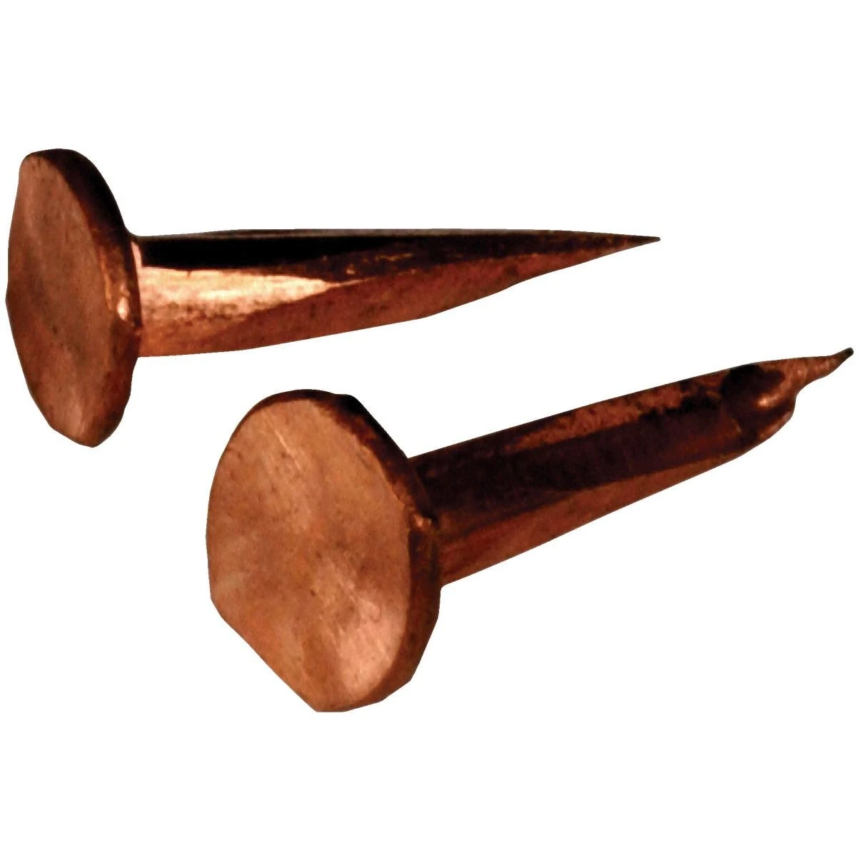 Hillman 3/4 in. Weatherstrip Copper Copper Nail Flat Head Hillman 3/4 in. Weatherstrip Copper Copper Nail Flat Head